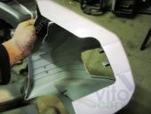 Mitsubishi Pajero/Montero 2 Накладка переднего бампера правая отл сост б/у запчастина в наявності (розбирання)