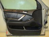 BMW X5 E53 Обшивка двери передней левой BMW X5 E53 Обшивка двери передней левой 2000-2007 4.4 АКПП б/у запчастина в наявності (розбирання)