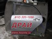 Toyota Corolla (E14 - E15) Дверь задняя левая 2008 г. б/у запчастина в наявності (розбирання)