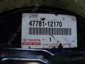 Toyota Corolla (E10) Пыльник тормозного диска Передний правый. б/у запчастина в наявності (розбирання)