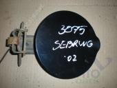 Chrysler Sebring 1 Лючок бензобака Chrysler Sebring Лючок бензобака 2001-2006 2.7 АКПП б/у запчастина в наявності (розбирання)