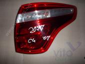 Citroen C4 Picasso (1) Фонарь правый Citroen C4 Picasso Фонарь задний наружный правый 2.0 HDi RMT 2006- б/у запчастина в наявності (розбирання)