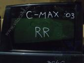 Ford C-MAX 1 Стекло двери задней правой Ford C-Max Стекло двери задней правой 2003-2010 1.8 МКПП б/у запчастина в наявності (розбирання)