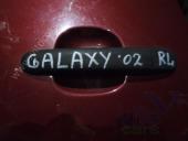 Ford Galaxy 1 Ручка двери задней наружная левая Ford Galaxy I Ручка двери задней наружная левая 2000-2006 2.3 АКПП б/у запчастина в наявності (розбирання)
