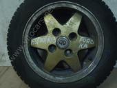 Ford KA 1 (RBT) Диск колесный Ford KA Диск колесный легкосплавный 1996-2008 155/70 R13 (2шт) (зима) б/у запчастина в наявності (розбирання)