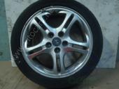 Hyundai Tiburon 2 Диск колесный Hyundai Tiburon Диск колесный легкосплавный 215/45 R17 2002-  б/у запчастина в наявності (розбирання)