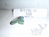 Jaguar X-type (X400) Форсунка инжекторная электрическая Jaguar X-TYPE Форсунка инжекторная электрическая 2001-2009 2.5 АКПП 4WD б/у запчастина в наявності (розбирання)