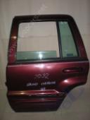 Jeep Grand Cherokee 2 Дверь задняя левая Jeep Grand Cherokee Дверь задняя левая 1999-2003 4.0 АКПП б/у запчастина в наявності (розбирання)