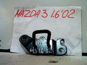 Mazda 3 [BK] Кронштейн Mazda3 Кронштейн сиденья 2002-2009 1.6 Седан МКПП б/у запчастина в наявності (розбирання)