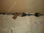 Mazda 3 [BK] Полуось передняя правая Mazda3 Полуось передняя правая 2002-2009 1.6 Седан МКПП б/у запчастина в наявності (розбирання)