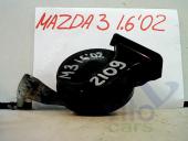 Mazda 3 [BK] Сигнал звуковой Mazda3 Сигнал звуковой 2002-2009 1.6 Седан МКПП б/у запчастина в наявності (розбирання)