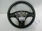 Mazda 6 [GG] Рулевое колесо без AIR BAG Mazda6 Рулевое колесо для AIR BAG (без AIR BAG) 2.0 MT 2004 б/у запчастина в наявності (розбирання)