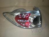 Mazda 6 [GG] Фонарь левый Mazda6 Фонарь задний левый 2002-2007 2.0 МКПП Универсал б/у запчастина в наявності (розбирання)