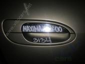 Nissan Maxima 3 (CA33) Ручка двери задней наружная правая Nissan Maxima A33 Ручка двери задней наружная правая 2000- 2.0 АКПП б/у запчастина в наявності (розбирання)