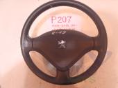 Peugeot 207 Рулевое колесо с AIR BAG Peugeot 207 Рулевое колесо с AIR BAG 2006-2013 1.4 5D б/у запчастина в наявності (розбирання)