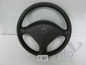 Peugeot 307 Рулевое колесо с AIR BAG Peugeot 307 Рулевое колесо с AIR BAG 2001-2007 5D 1.6  б/у запчастина в наявності (розбирання)