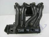 Renault Clio 2/Simbol 1 Коллектор впускной Renault Clio Коллектор впускной 2002 1,2  б/у запчастина в наявності (розбирання)