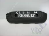 Renault Clio 2/Simbol 1 Кожух двигателя (накладка, крышка на двигатель) Renault Clio Накладка декоративная на двигатель 2002 1,2  б/у запчастина в наявності (розбирання)