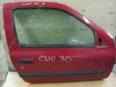 Renault Clio 2/Simbol 1 Дверь передняя правая Renault Clio Дверь передняя правая 2002 3D б/у запчастина в наявності (розбирання)