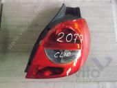 Renault Clio 3 Фонарь правый Renault Clio III Фонарь задний наружный правый 1.2 5D 2005-2013 б/у запчастина в наявності (розбирання)