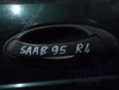 Saab 9-5 Ручка двери задней наружная левая Saab 9-5 Ручка двери задней наружная левая 1997- 2.3 Turbo АКПП Универсал б/у запчастина в наявності (розбирання)