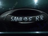 Saab 9-5 Ручка двери задней наружная правая Saab 9-5 Ручка двери задней наружная правая 1997- 2.3 Turbo АКПП Универсал б/у запчастина в наявності (розбирання)