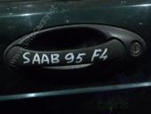 Saab 9-5 Ручка двери передней наружная левая Saab 9-5 Ручка двери передней наружная левая 1997- 2.3 Turbo АКПП Универсал б/у запчастина в наявності (розбирання)