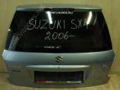 Suzuki SX4 (1) Дверь багажника со стеклом Suzuki SX4 Дверь багажника со стеклом 2006- 1.6 АКПП б/у запчастина в наявності (розбирання)