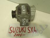 Suzuki SX4 (1) Генератор Suzuki SX4 Генератор 2006- 1.6 АКПП б/у запчастина в наявності (розбирання)