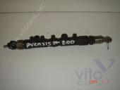 Toyota Avensis 2 Рейка топливная (рампа) Toyota Avensis Рейка топливная (рампа) 2003-2008 2.0D универсал МКПП б/у запчастина в наявності (розбирання)