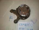 Toyota Camry 5 (V30) Кулак задний правый Toyota Camry V30 Кулак поворотный задний правый 2001-2006 2.4 АКПП б/у запчастина в наявності (розбирання)