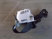 Toyota Yaris 2 Ремень безопасности Toyota Yaris Ремень безопасности 2005- 1.3vvti б/у запчастина в наявності (розбирання)