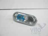 Volkswagen Golf 4 Указатель поворота в крыло (повторитель) VW Golf IV Повторитель поворота 1997-2005 5D б/у запчастина в наявності (розбирання)