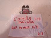 Toyota Corolla (E12) Петля двери багажника Toyota Corolla Петля двери багажника 2001-2006 1.4 МКПП Хетчбек 5D б/у запчастина в наявності (розбирання)
