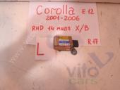 Toyota Corolla (E12) Датчик Toyota Corolla Датчик AIR BAG левый 2001-2006 1.4 МКПП Хетчбек 5D б/у запчастина в наявності (розбирання)