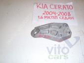 KIA Cerato 1 Кронштейн крепления ДВС Kia Cerato Кронштейн двигателя правый 2004-2008 1.6 МКПП Седан б/у запчастина в наявності (розбирання)