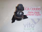 KIA Cerato 1 Опора двигателя Kia Cerato Опора двигателя правая 2004-2008 1.6 МКПП Седан б/у запчастина в наявності (розбирання)