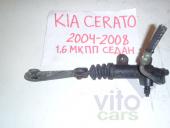 KIA Cerato 1 Цилиндр сцепления рабочий Kia Cerato Цилиндр сцепления рабочий 2004-2008 1.6 МКПП Седан б/у запчастина в наявності (розбирання)