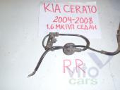 KIA Cerato 1 Датчик ABS задний Kia Cerato Датчик ABS задний левый 2004-2008 1.6 МКПП Седан б/у запчастина в наявності (розбирання)