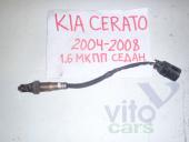 KIA Cerato 1 Датчик кислородный (Lambdasonde) Kia Cerato Датчик кислородный/Lambdasonde 2004-2008 1.6 МКПП Седан б/у запчастина в наявності (розбирання)