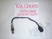 KIA Cerato 1 Датчик кислородный (Lambdasonde) Kia Cerato Датчик кислородный/Lambdasonde 2004-2008 1.6 МКПП Седан б/у запчастина в наявності (розбирання)