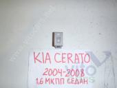 KIA Cerato 1 Кнопка управления светом фар Kia Cerato Кнопка корректора фар 2004-2008 1.6 МКПП Седан б/у запчастина в наявності (розбирання)