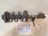 Suzuki Liana Стойка задняя левая (в сборе) Suzuki Liana Амортизатор задний левый 2001-2008 1.6 МКПП Седан б/у запчастина в наявності (розбирання)