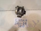 Suzuki Liana Генератор Suzuki Liana Генератор 2001-2008 1.6 МКПП Седан б/у запчастина в наявності (розбирання)