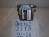 Fiat Ducato 3 Блок электронный Fiat Ducato Блок управления AIR BAG 2002-2006 2.8 T/D  МКПП б/у запчастина в наявності (розбирання)