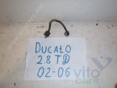 Fiat Ducato 3 Трубка ТНВД Fiat Ducato Трубка ТНВД 2002-2006 2.8 T/D  МКПП б/у запчастина в наявності (розбирання)