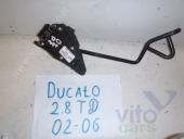 Fiat Ducato 3 Педаль газа Fiat Ducato Педаль газа 2002-2006 2.8 T/D  МКПП б/у запчастина в наявності (розбирання)