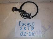 Fiat Ducato 3 Ручка открывания капота Fiat Ducato Ручка открывания капота 2002-2006 2.8 T/D  МКПП б/у запчастина в наявності (розбирання)