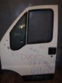 Fiat Ducato 3 Дверь передняя левая Fiat Ducato Дверь передняя левая 2002-2006 2.8 T/D  МКПП б/у запчастина в наявності (розбирання)