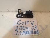 Volkswagen Golf 5 Ответная часть замка капота VW Golf V Ответная часть замка капота 2004-2009 1.4 МКПП Хетчбек 3D б/у запчастина в наявності (розбирання)